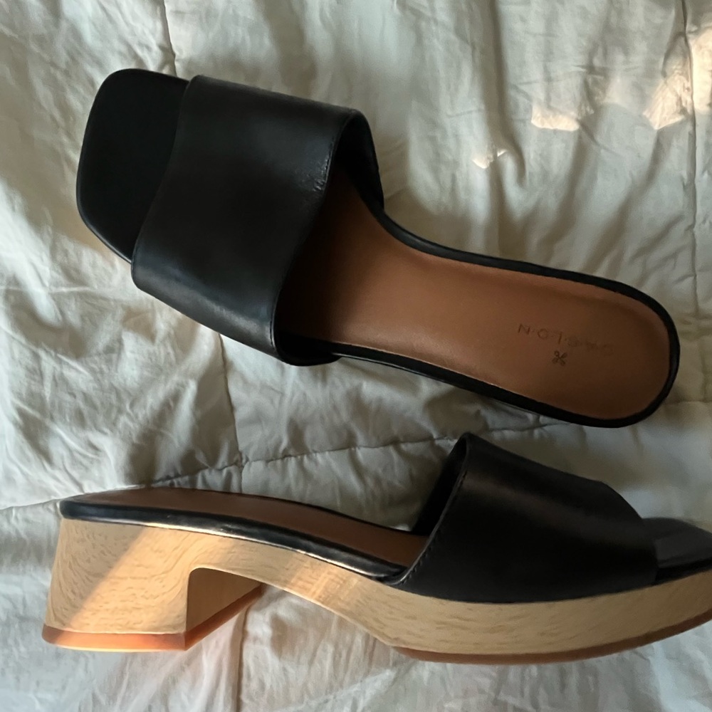 Nordstrom Caslon Ursula slip on sandals size 8M - Picture 7 of 13